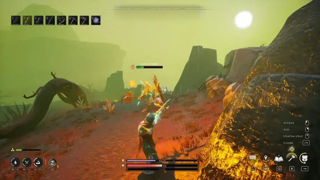 RuneScape Dragonwilds Ranged Skills