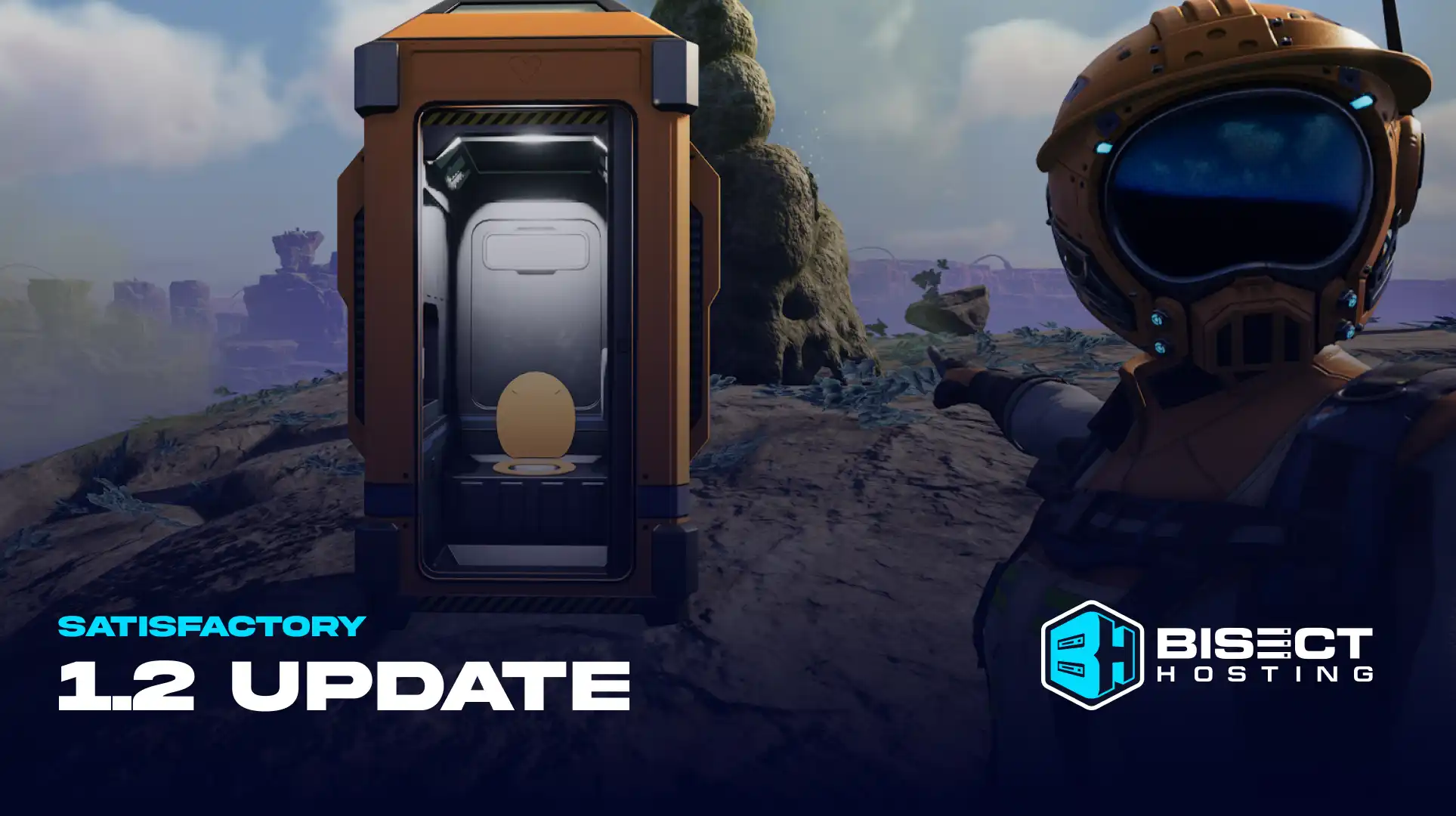 Satisfactory 1.2 Update: Patch Notes, Game Modes, SPWN, Fluid Station, Vehicle Pathing Rework, & More