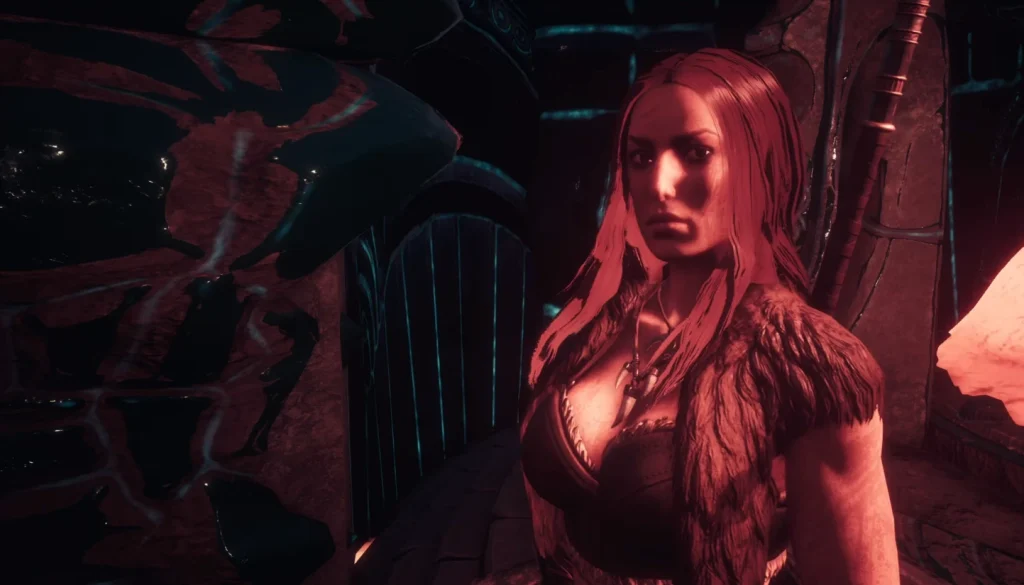 Freya Conan Exiles Profile screenshot