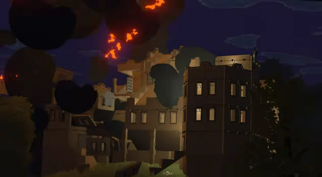Unturnec California 2 Exploding Building screenshot