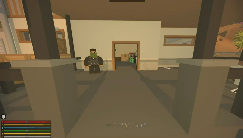 Unturned California 2 Bare Man screenshot