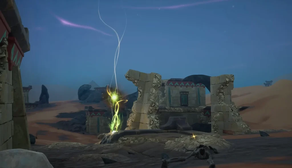 RuneScape: Dragonwilds Desert Area of Gielinor screenshot