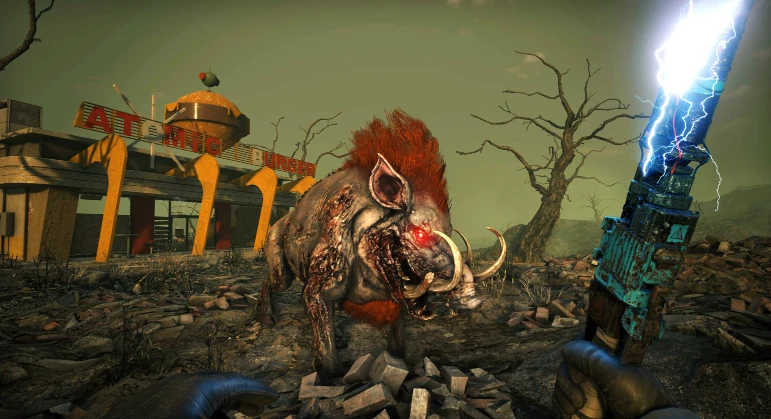7 Days to Die Zombie Boar screenshot