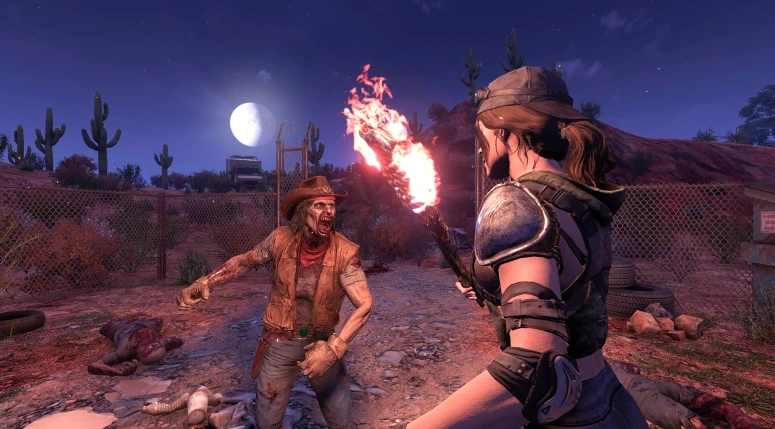 7 Days to Die Biker Zombie screenshot