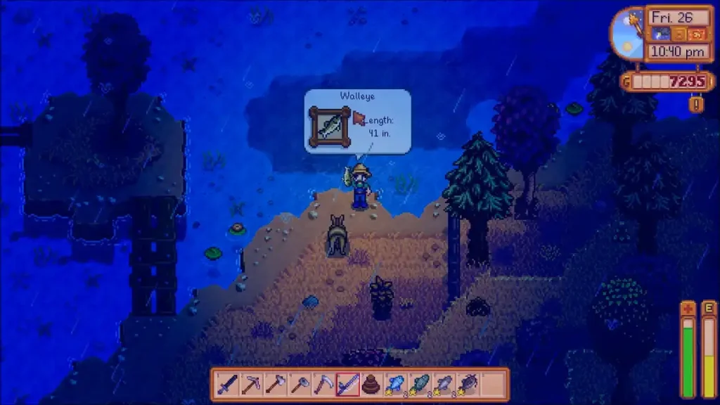Stardew Valley How to Get Walleye