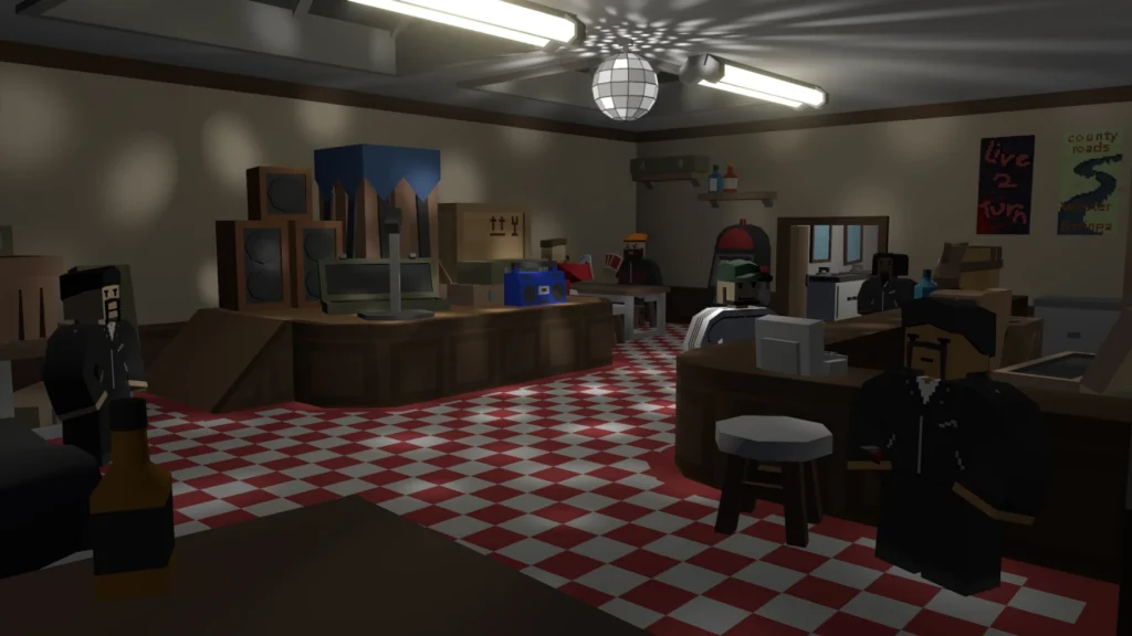 Unturned California 2 Map Diner Disco screenshot
