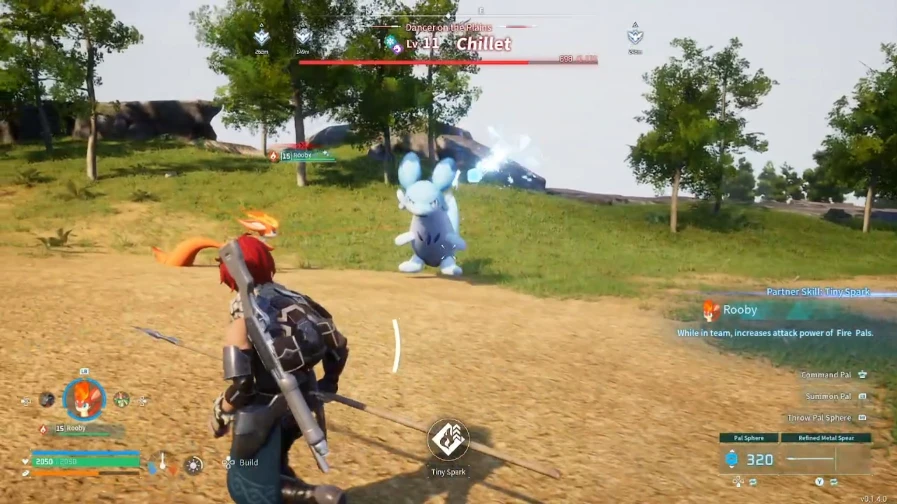 Palworld Chillet Combat screenshot