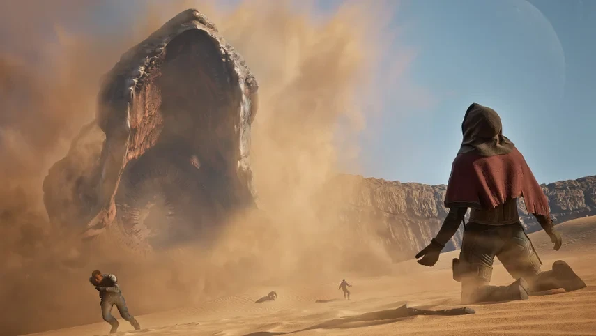 Dune: Awakening Sandworm screenshot