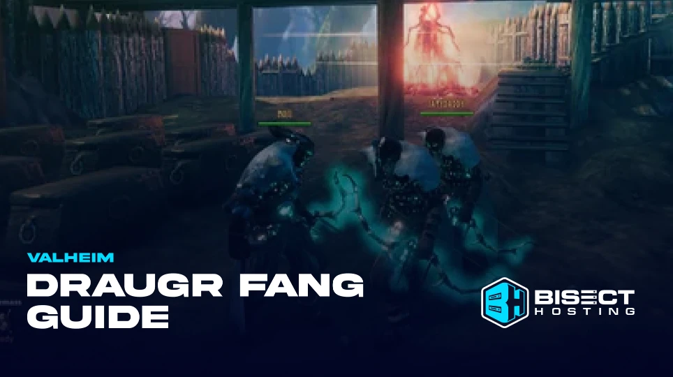 Valheim Draugr Fang: How to Craft, Stats, Qualities, & More