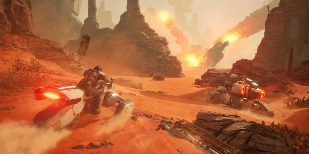 Dune: Awakening Deep Desert screenshot