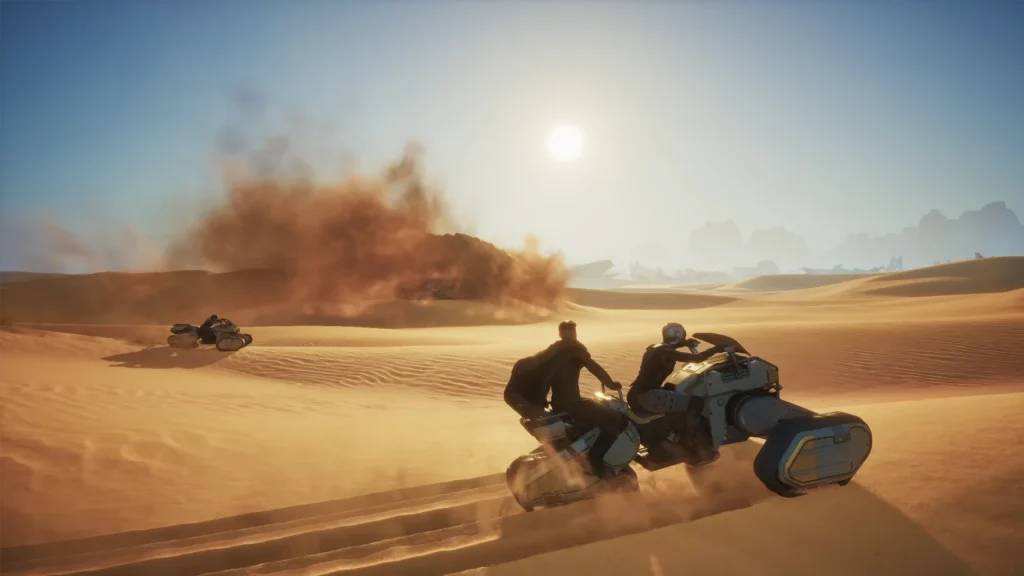 Dune: Awakening Deep Desert screenshot