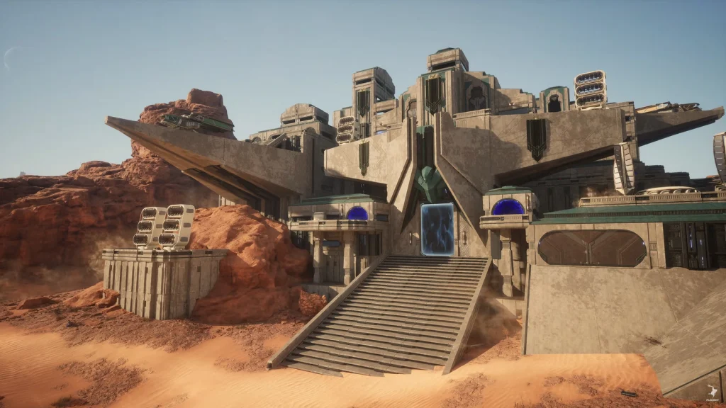Dune: Awakening Base Construction screenshot