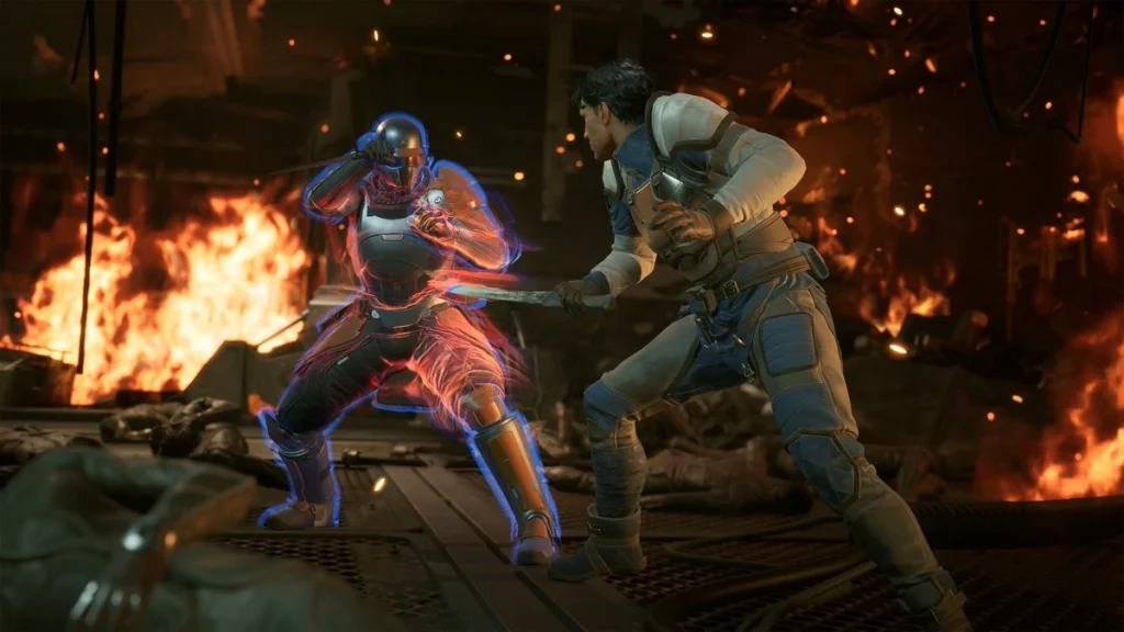 Dune: Awakening Combat screenshot