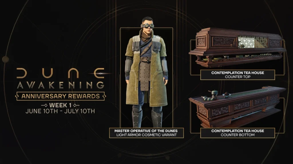 Dune: Awakening Event Calendar Promo Image