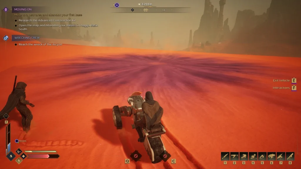 Dune: Awakening Spice Spot screenshot