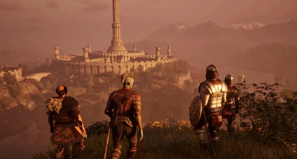 Oblivion MP Gathering with Friends screenshot