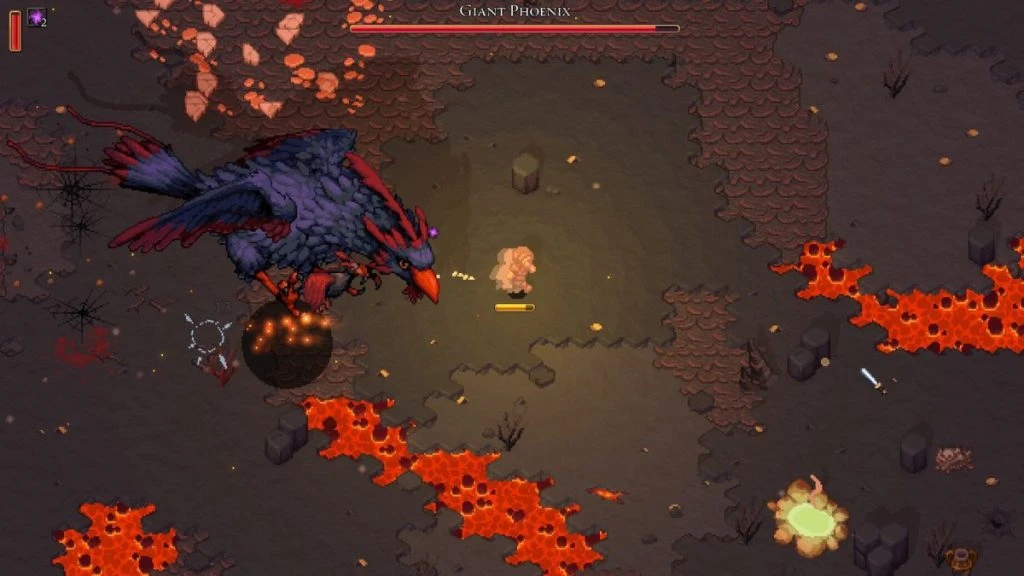 Romestead Great Phoenix of Arabia boss