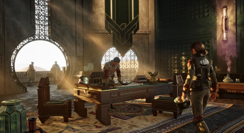 Dune: Awakening Political Endgame screenshot
