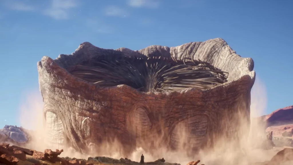 Dune: Awakening Sandworm screenshot