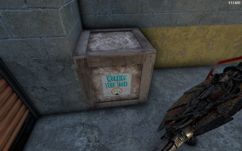 7 Days to Die Tools Box screenshot