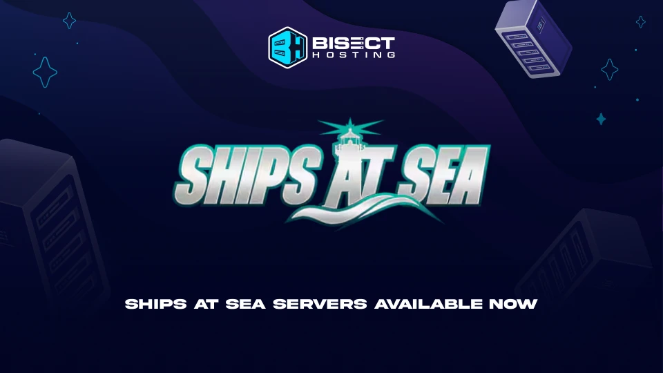 Ships at Sea Hosting Available Now with BisectHosting