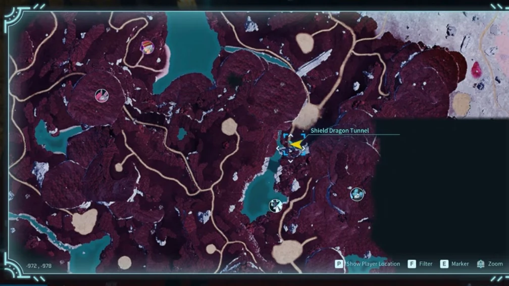 Palworld Silvegis Map Location screenshot