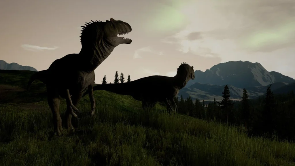 The Isle two carnivores screenshot
