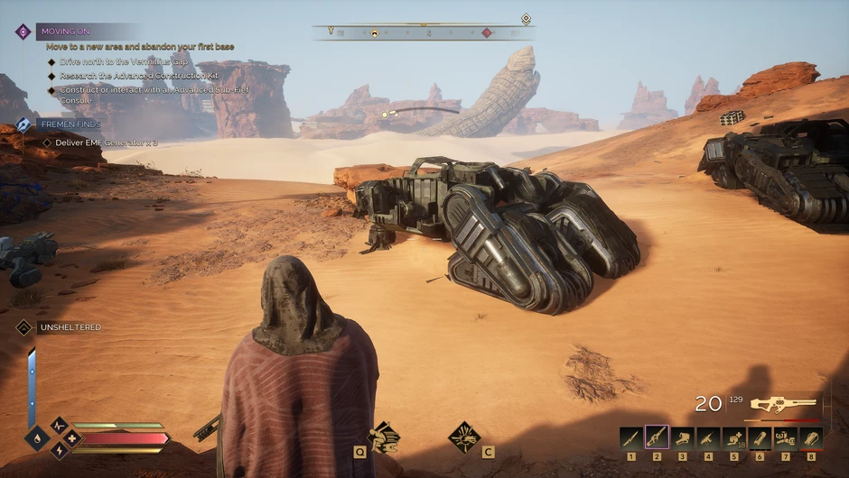 Dune: Awakening Vermillious Gap screenshot