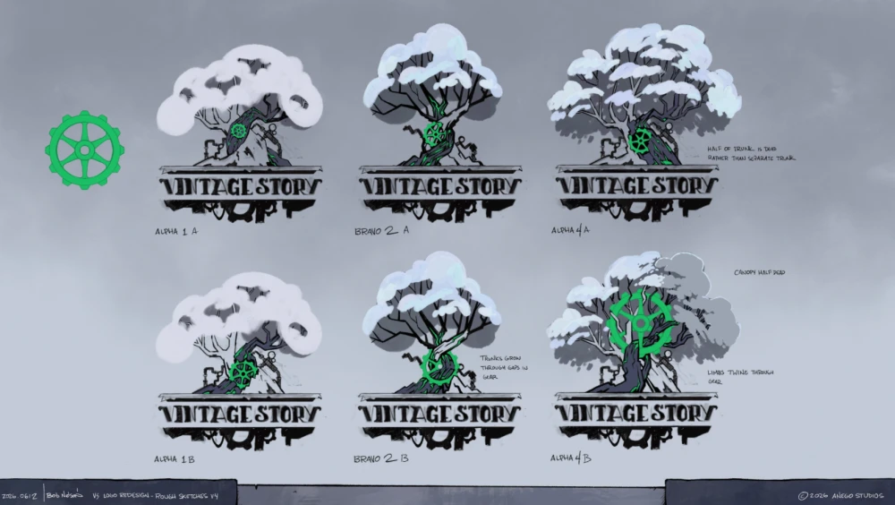 Vintage Story Update 1.23 Art Rebrand Concept screenshot