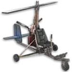 7 Days to Die Gyrocopter