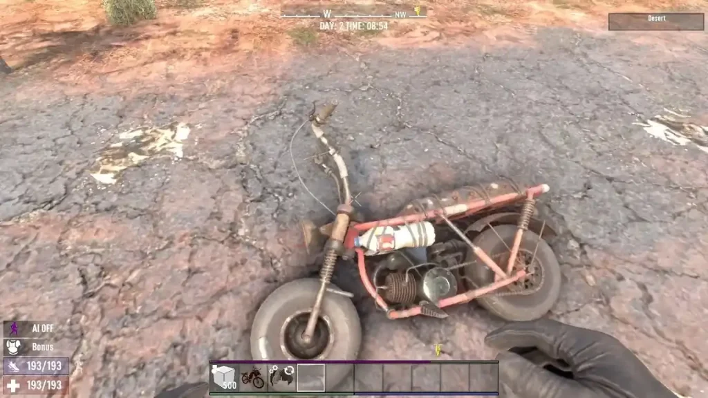 7 Days to Die Vehicle Guide
