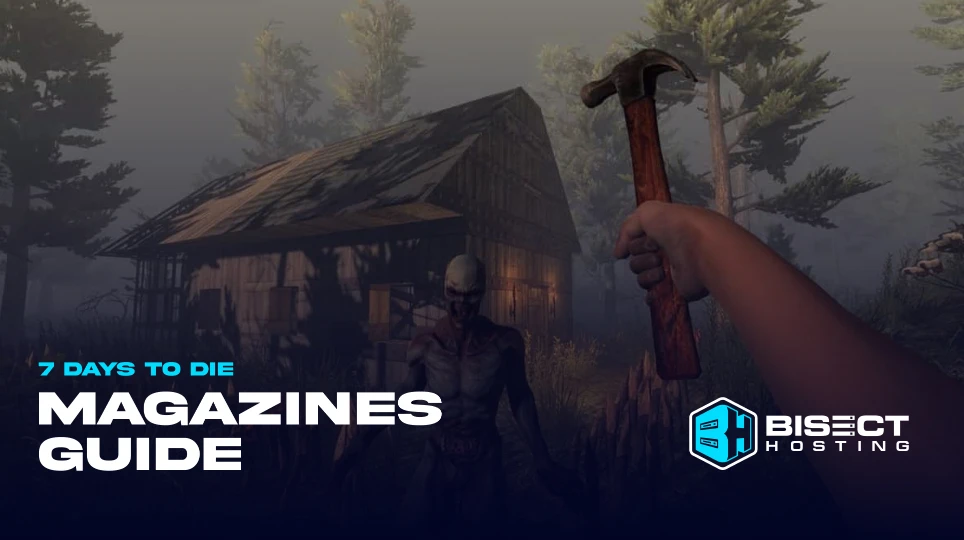 7 Days to Die Magazines Guide: All Magazine Series, Locations, Skills, & More