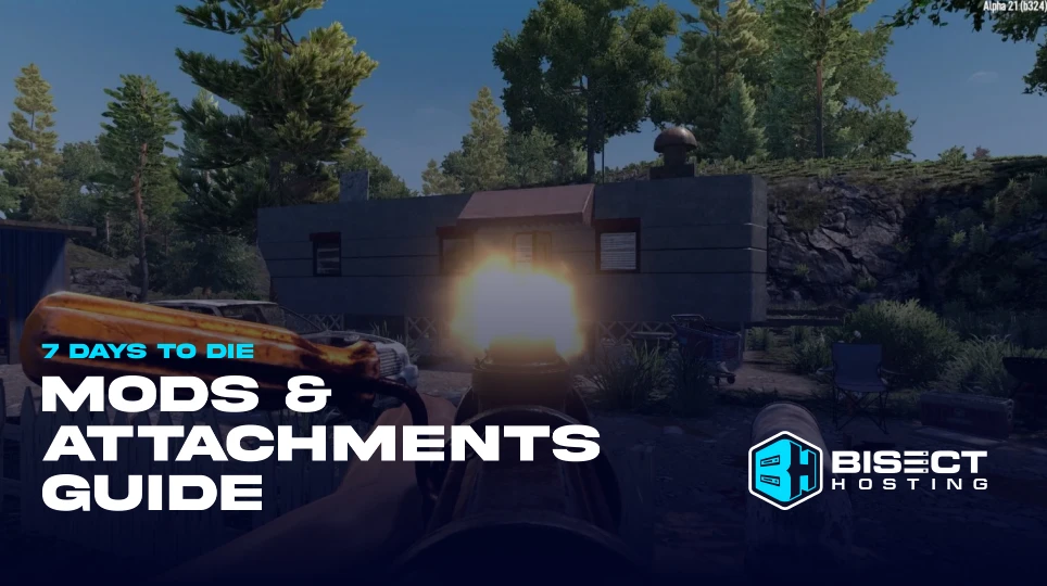 7 Days to Die Weapon Mods: How to Find, Craft, & Use Them