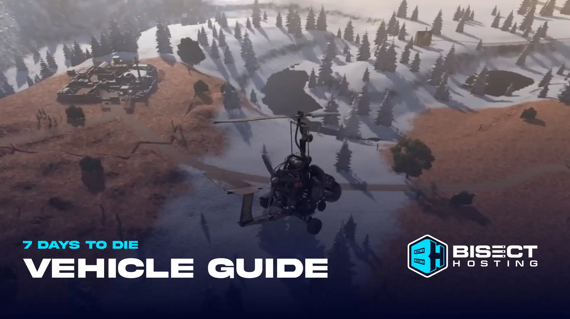 7 Days to Die Vehicles Guide: Every Vehicle, Mods, Controls, & More