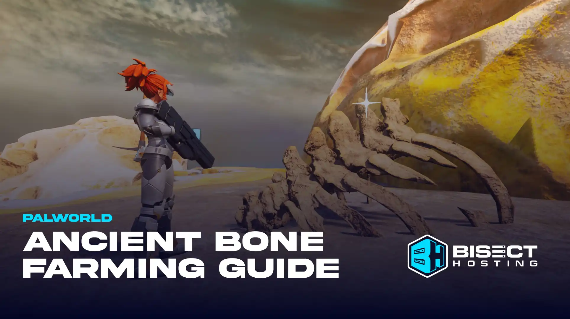 Palworld Ancient Bone Farming Guide: Best Locations, How to Get, & All Recipes