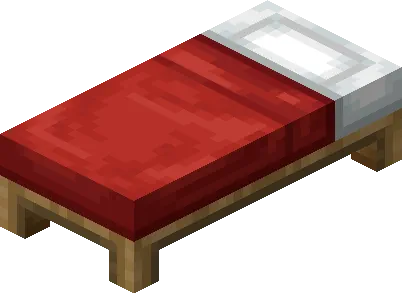 Minecraft Bed
