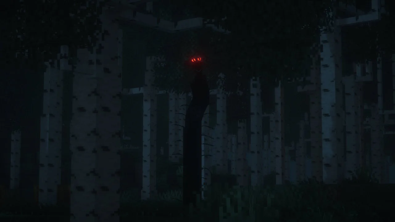 Horrifying Minecraft Mods: The Boiled One Mod Screenshot