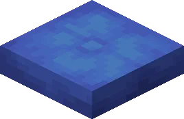 Blue Cushion