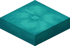Cyan Cushion