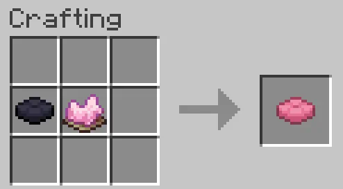 Minecraft Cushion Dye Recipe