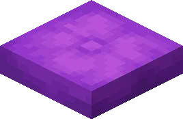 Purple Cushion