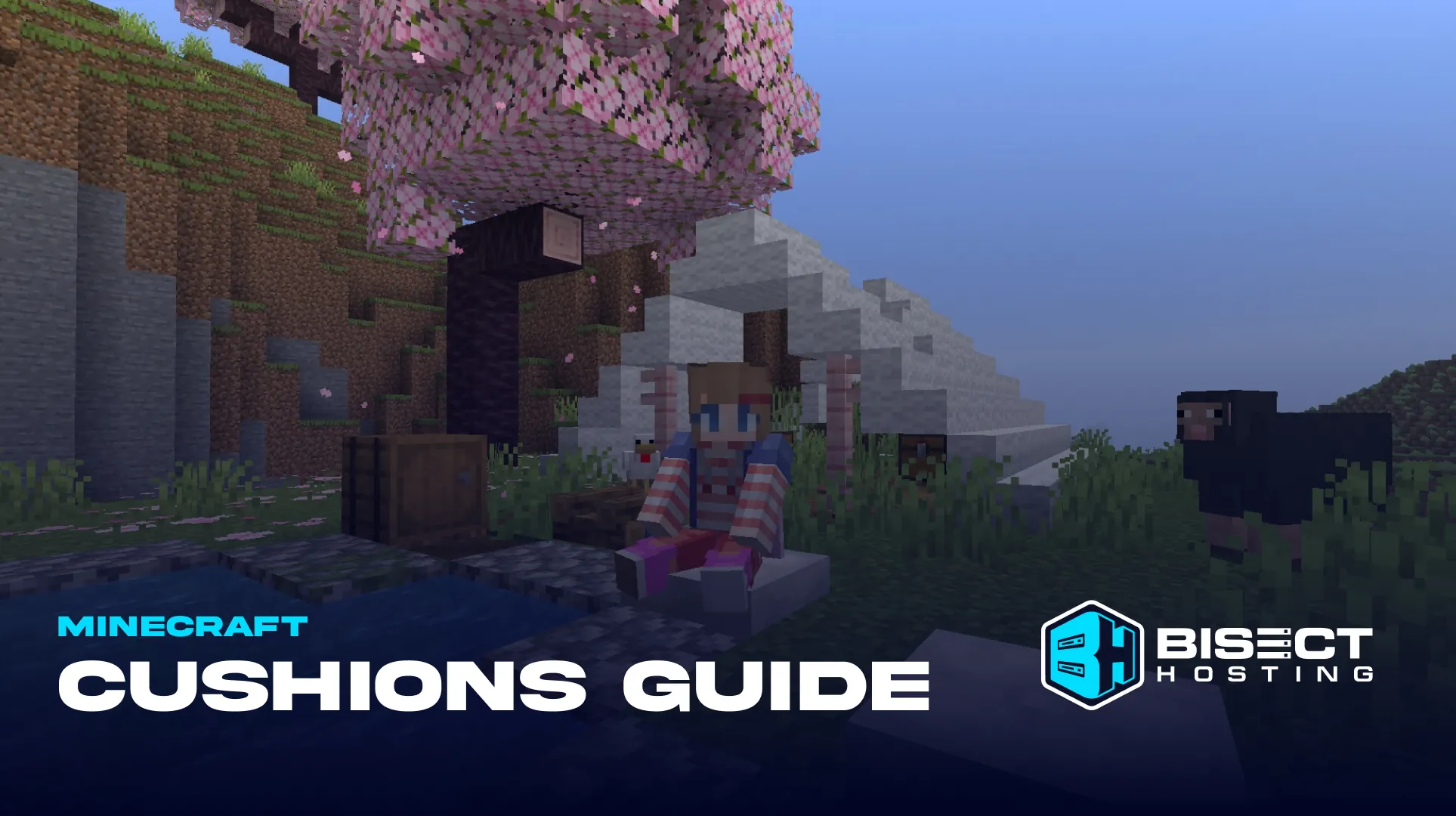 Minecraft Cushions Guide: All Variants, How to Use, & Crafting Recipe