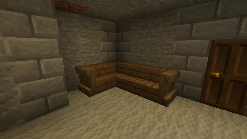 Minecraft Custom Chair Screenshot