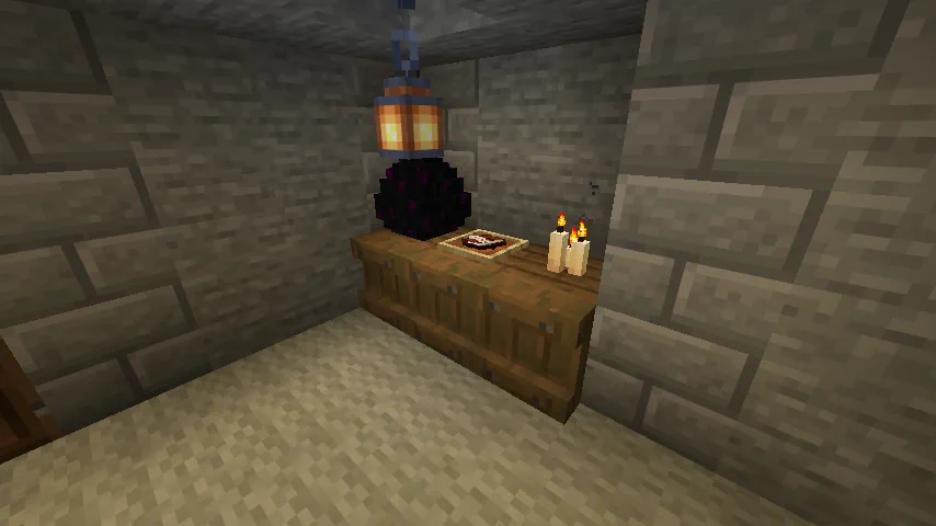 Minecraft Custom Dresser Screenshot