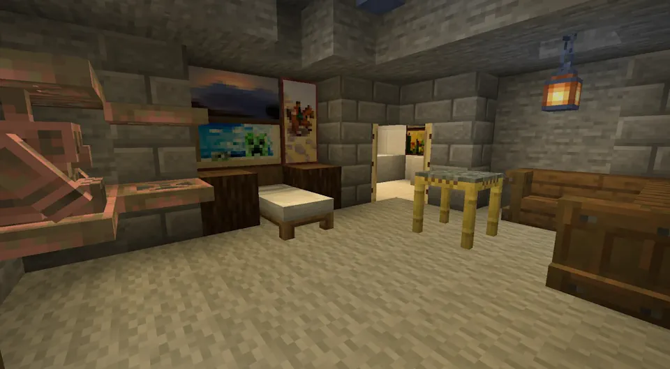 Minecraft Custom Furniture Screenshot