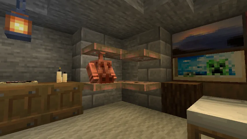 Custom Shelves Screenshot