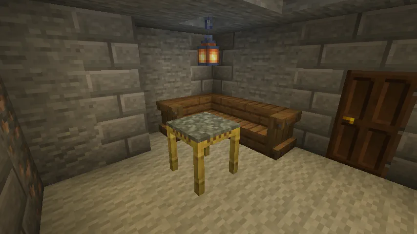 Minecraft Custom Table Screenshot