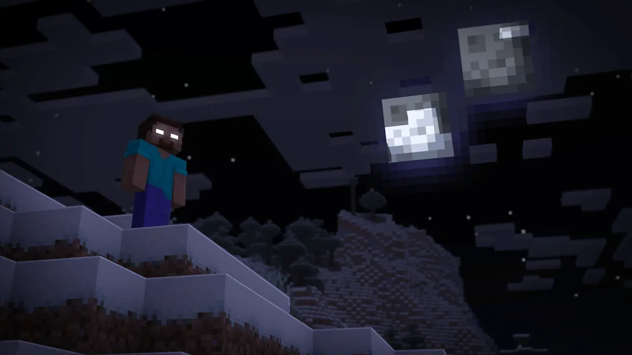 Minecraft Herobrine Mod Screenshot