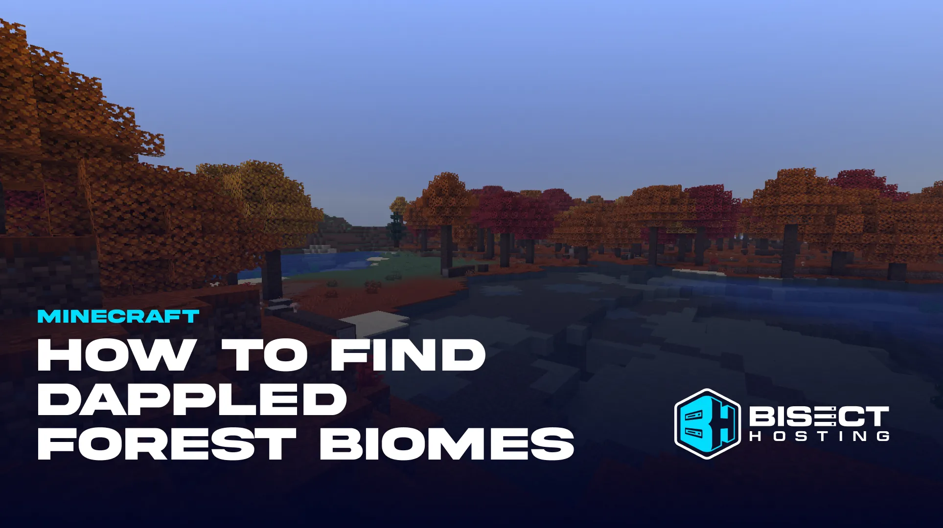 How to Find Dappled Forest Biomes in Minecraft