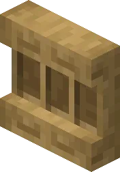 Minecraft Shelf